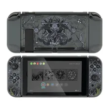 Matte Hard Volledige Front Back Cover Crystal Shell Voor Nintendo Switch Ns Lite Vreugde-Con Controller Beschermende Huid Schokbestendig case