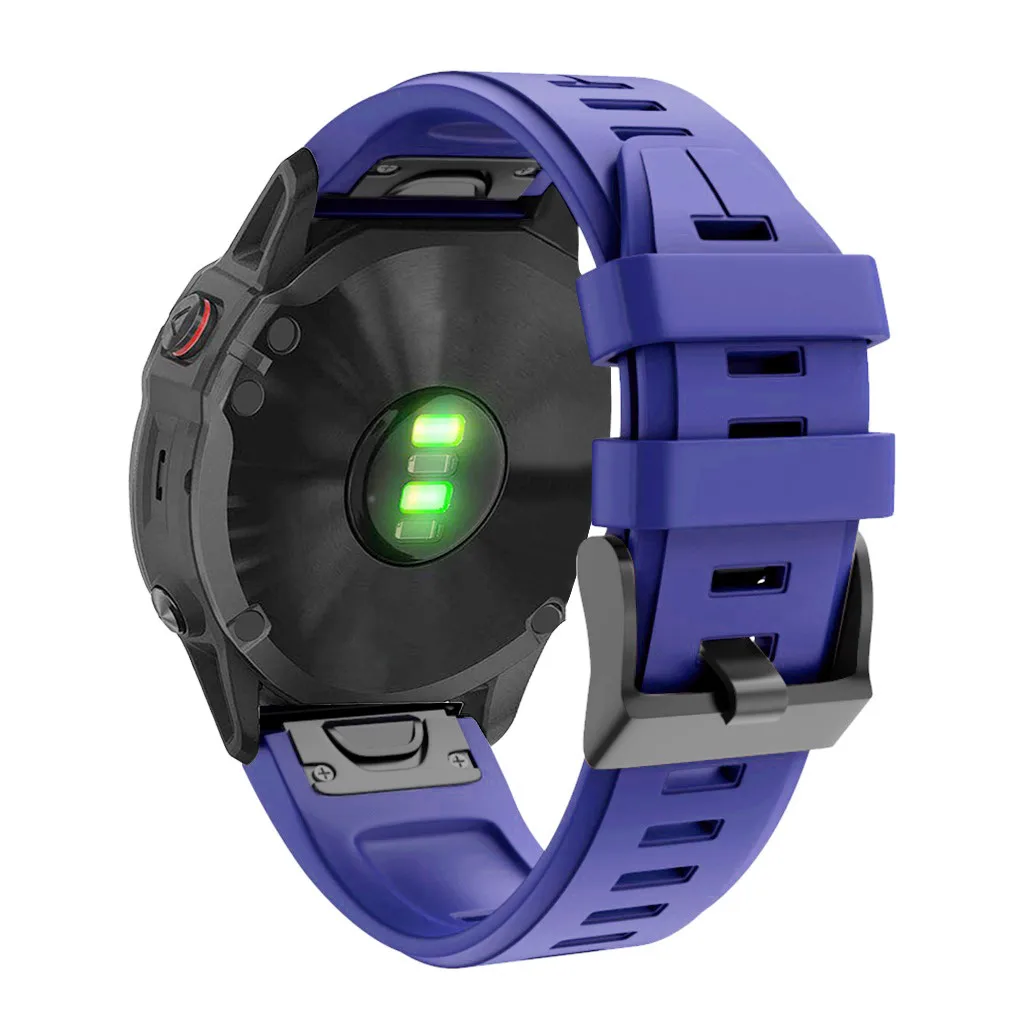 Силиконовый ремешок для часов Garmin Fenix 6/Fenix 6Pro Смарт-часы быстросъемный ремешок для запястья#15
