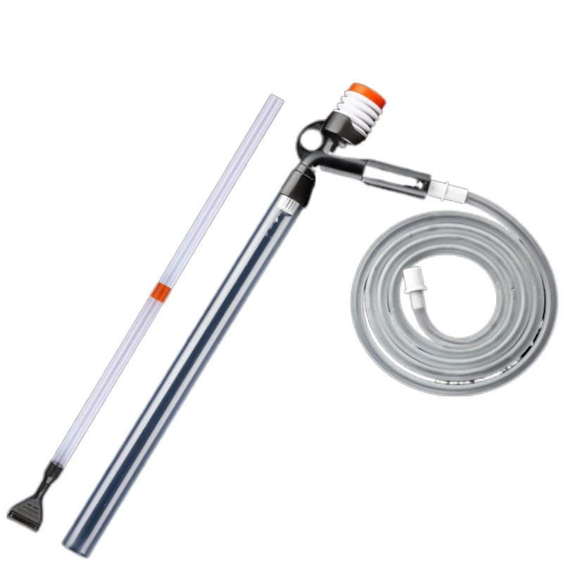 新水族館水チェンジャー手動吸引装置砂洗浄ポンプサイフォン水槽クリーニングツール Cleaning Tools Aliexpress