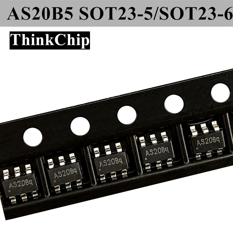 

5-pin power chip AS20B5 DCML M30F A2NK A30C A2ND A7LI AJLH S20F