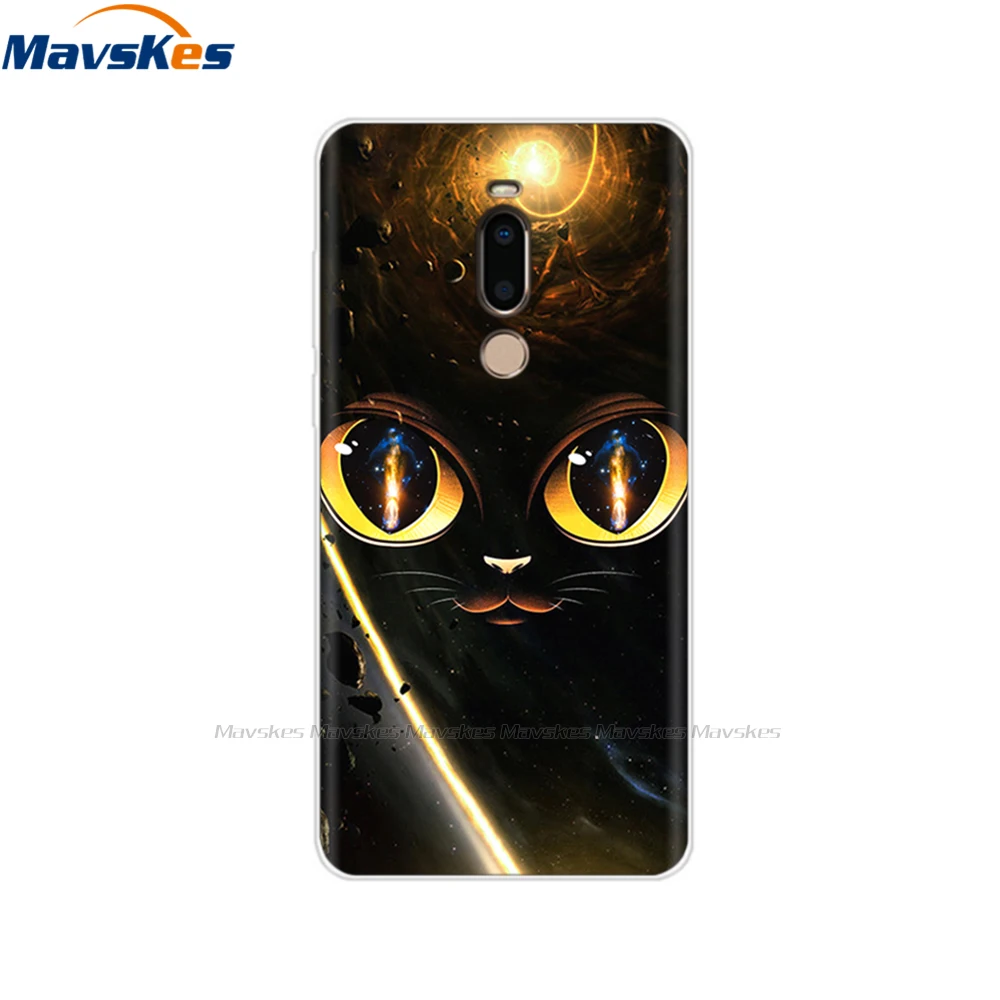 Мягкий силиконовый чехол для телефона Meizu M8, чехол с животным цветком из ТПУ, чехол для Meizu M8 Lite, силиконовый бампер, чехол для MeizM8 - Цвет: 50