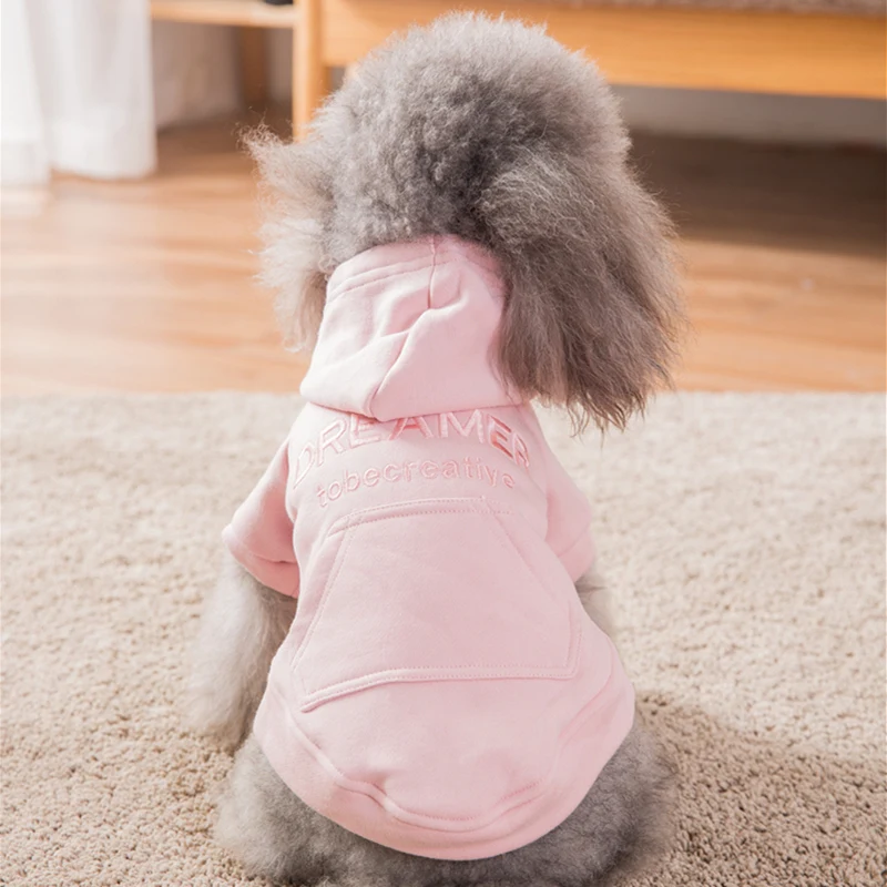 Hipidog теплая одежда для собак зимние толстовки для маленьких средних собак Прямая поставка