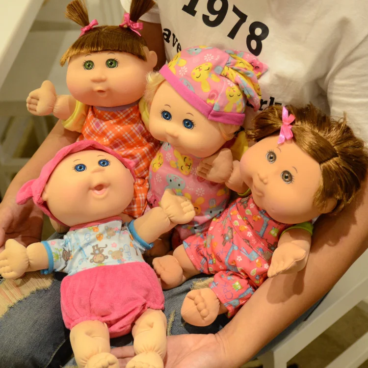 D0124 горячая Распродажа Новогодний подарок на день рождения для девочек 30 см капуста игрушки патчи Детские куклы случайный тип 1 шт