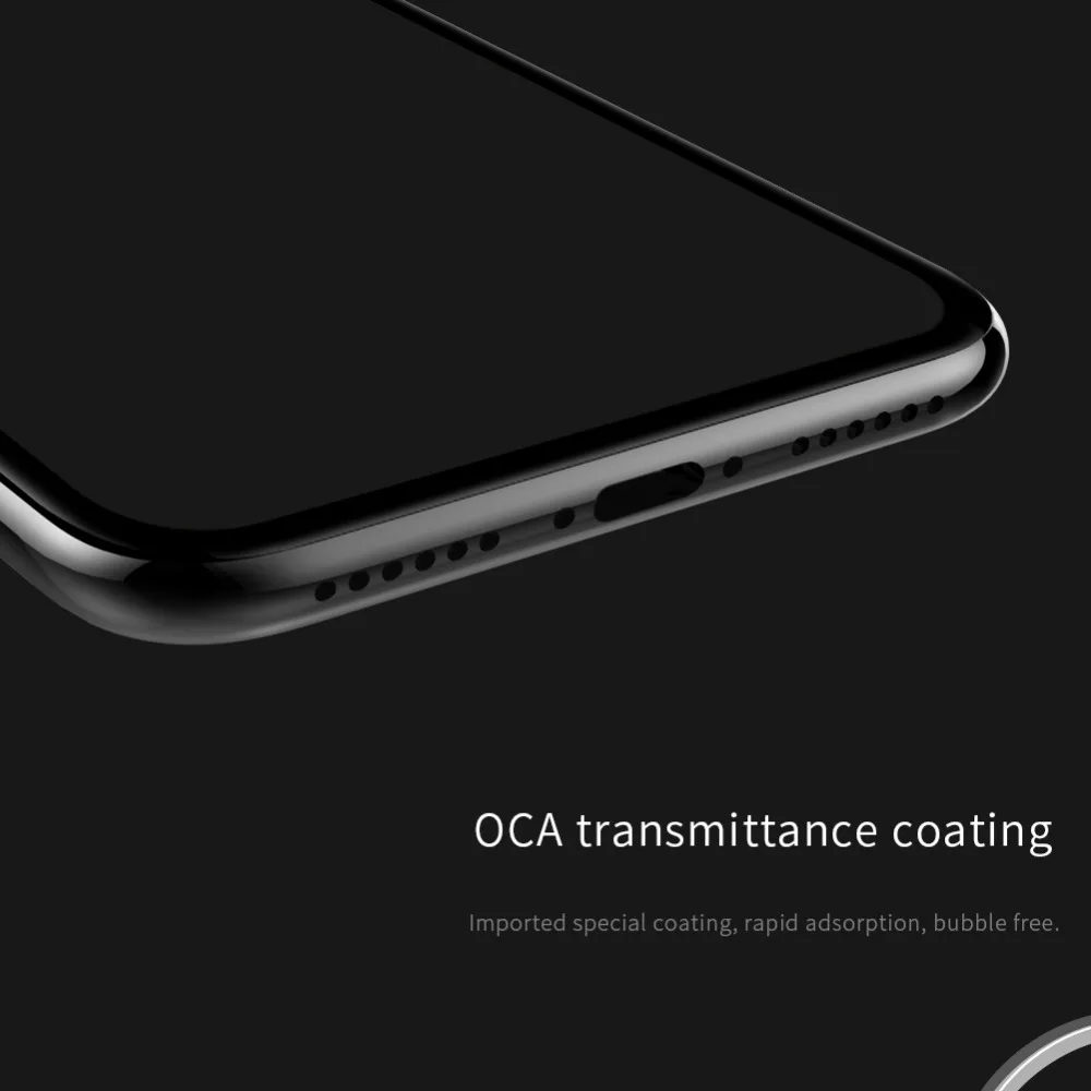 10 шт. NILLKIN XD CP+ MAX антибликовый протектор экрана для iphone 11 6,1 дюймов 3D защитная пленка из закаленного стекла