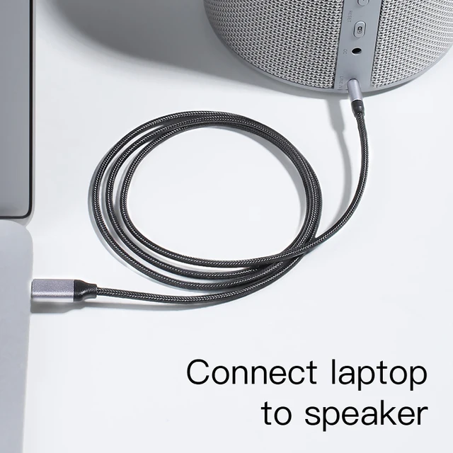 KUULAA-adaptador Jack para auriculares, Cable de Audio USB C a 3,5mm, tipo C 3,5, para Huawei Mate 20, P30, Oneplus 7 pro, Xiaomi Mi 6, 8, 9 SE KUULAA-adaptador Jack para auriculares, Cable de Audio USB C a 3,5mm, tipo C 3,5, para Huawei Mate 20, P30, Oneplus 7 pro, Xiaomi Mi 6, 8, 9 SE