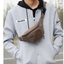 Спортивная поясная сумка унисекс, водонепроницаемая, износостойкая, холщовая сумка-мессенджер, тактическая поясная сумка, поясная сумка для спортзала