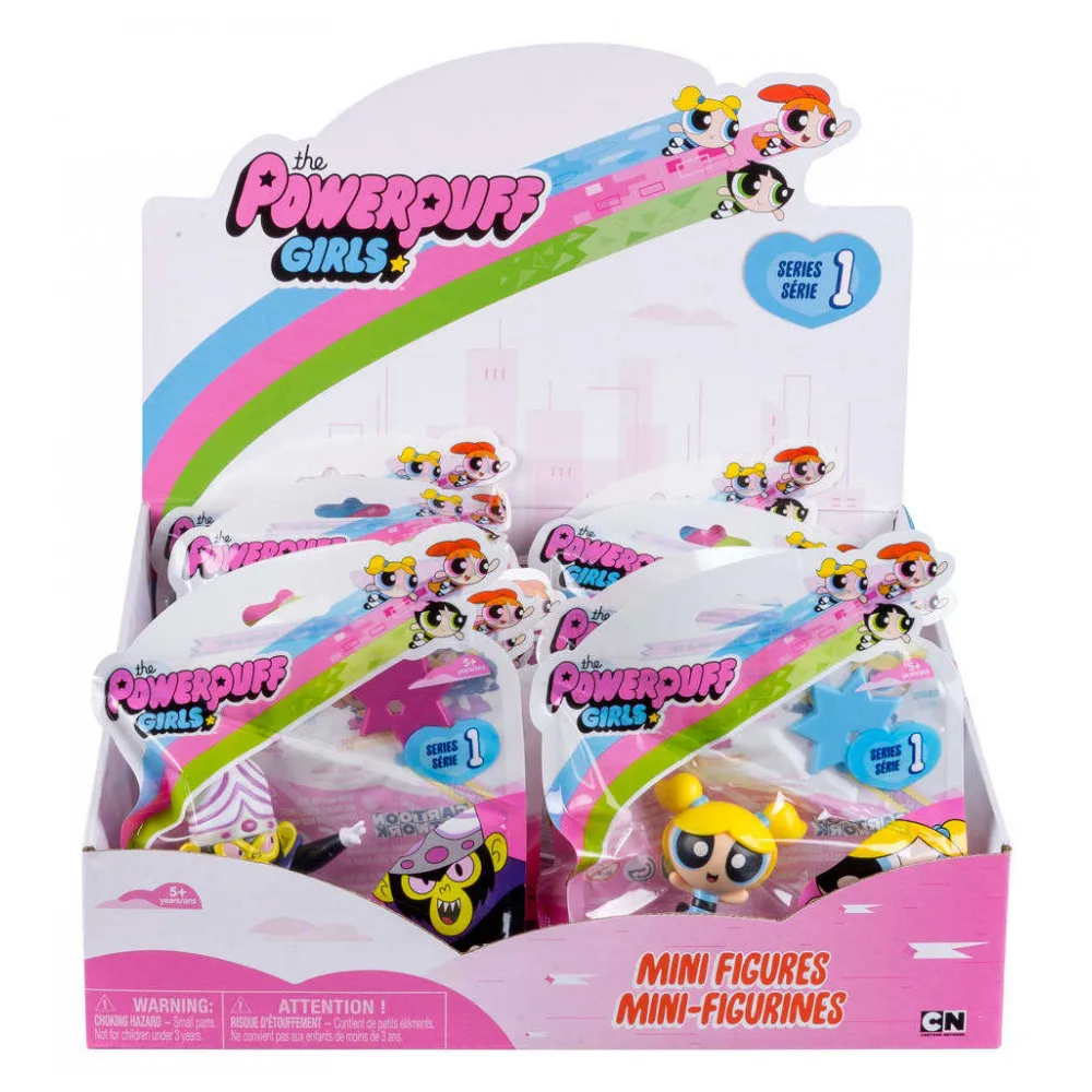 Мини-фигурка Супер крошки Powerpuff Girls