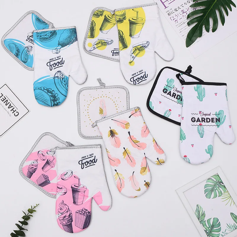 Взрывозащищенные изолированные перчатки из двух частей для микроволновой печи