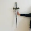 wow Arthas Menethil's Weapon Frostmourne Sword World of Frost Sad Sword Cos Weapon Toy Sword Children Simulation Weapon PU Prop 5