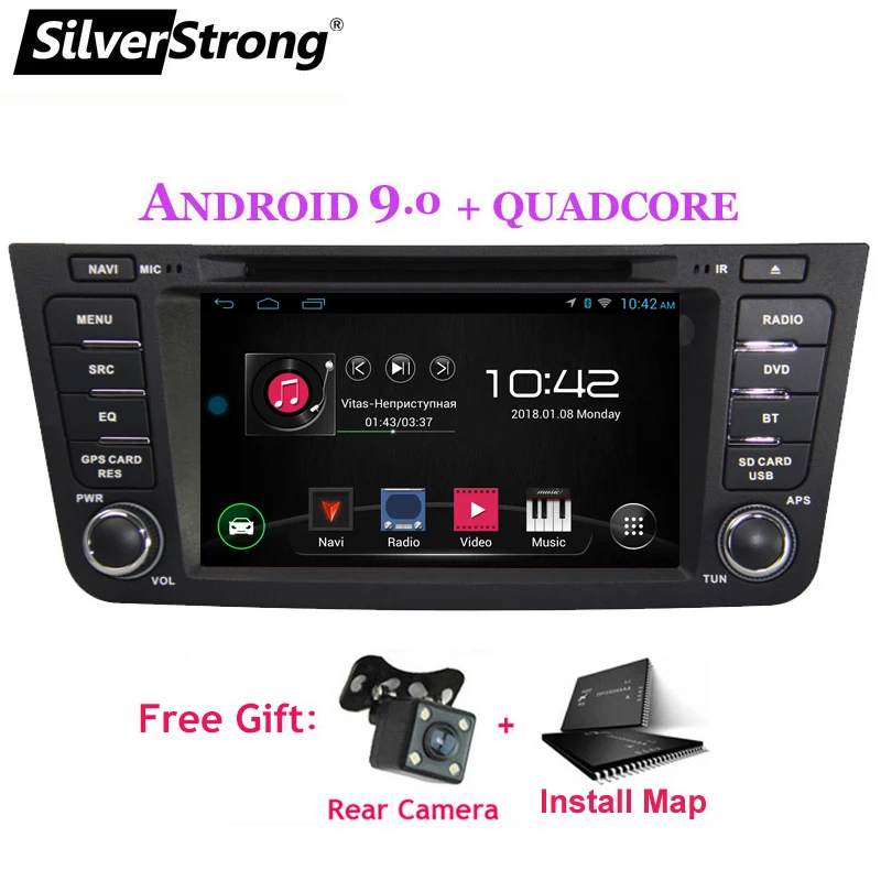 GX7-DSP-1G16G SilverStrong 7 дюймов Android9.0 2DIN DSP Geely автомобильный DVD для EMGRAND X7 GX7 Emgrand dvd Автомобильный 2Din X7 автомобильный DVD для Emgrand Navi Радио - Цвет: GX7-DSP-1G16G