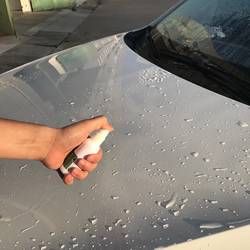 

HGKJ-12 1/2pcs Care Car Care Repair Agent Hydrophobic Coating Waterproof Coating Clean Glass Scratch Remover Car Paint Coating