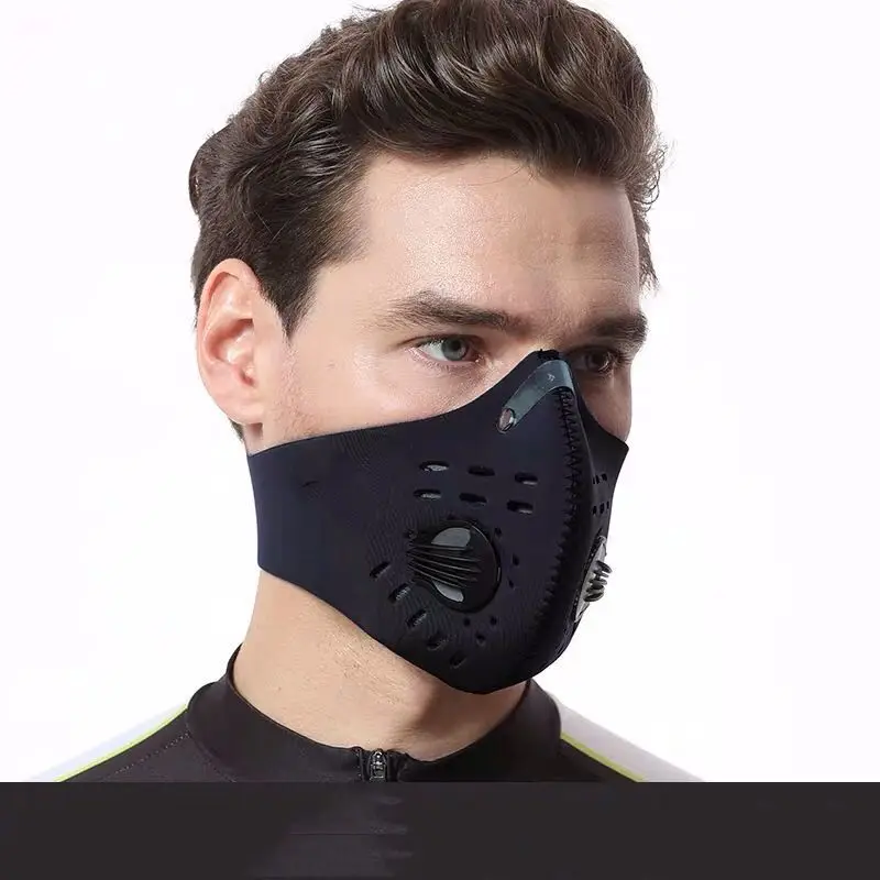 mask design your own breathing air filter online manufacturer PM2.5 mouth fashion pollution sports workout mask