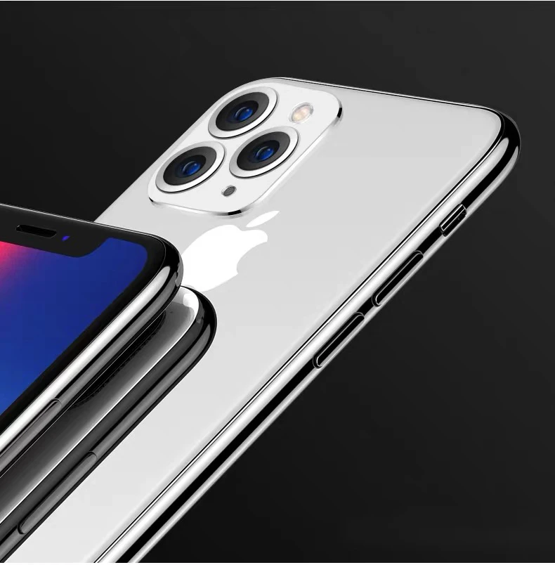 Подходит для iPhone Apple 10 X XS MAX Seconds изменить для iPhone 11 PRO MAX наклейка на рассеиватель Модифицированная крышка камеры чехол из титанового сплава