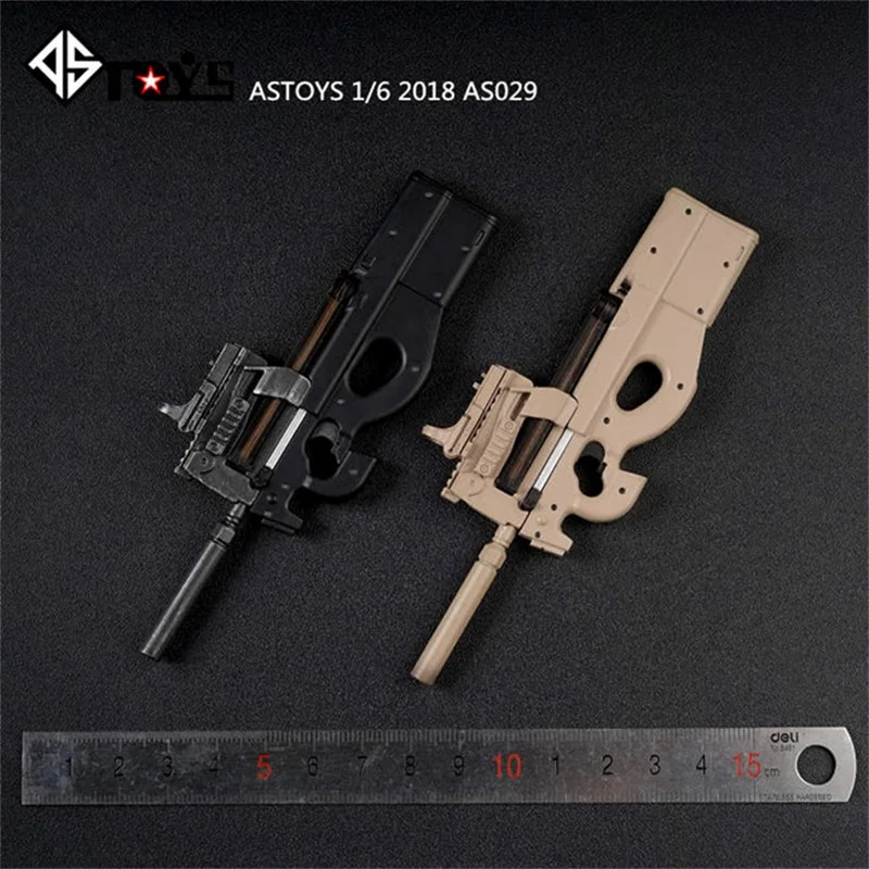 В наличии ASTOYS 1/6th AS029 P90 миниатюрное оружие модель оружия для сборки в основном