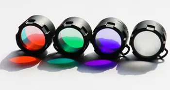 

OLIGHT 40mm white astigmatism filter red, blue and green flashlight filter suitable for OLIGHT warrior X, warrior X Pro, M21X, M