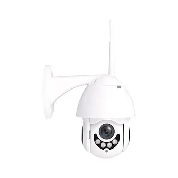 

Infrared Fixed Focus Wireless Home Security Ip Camera Surveillance Camera Wifi Night Vision CCTV Camera