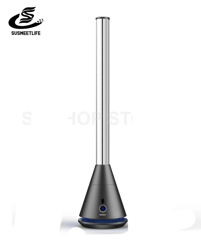 Безлопастной вентилятор Super s20ilent башня посадочный бытовой вертикальный