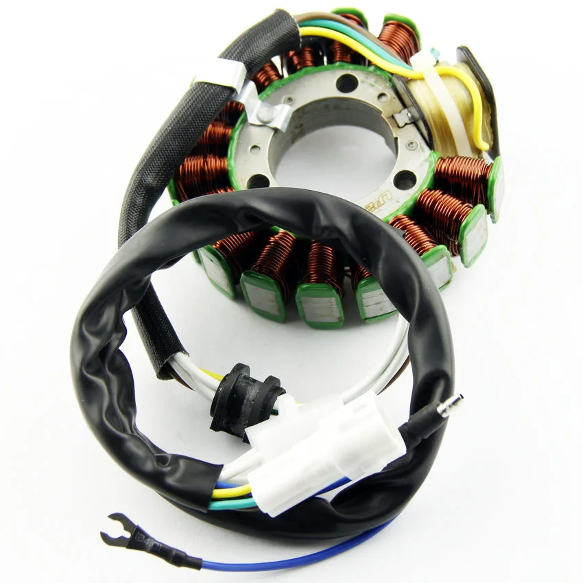 Мотоцикл магнитная катушка статора 18 полюсов 12V катушки для Yamaha 4JG-85510-01 4JG8551001 TTR225 TT-R225 XT225 серау ST225 мустанга 220