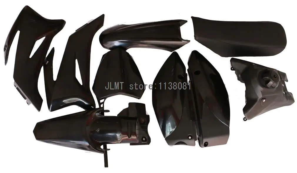 Пластмассовый обтекатель кузова для Yamaha TTR110 TTR 110 2008 2015 2009 2010 2011 2012 2013 2014 и Реплика