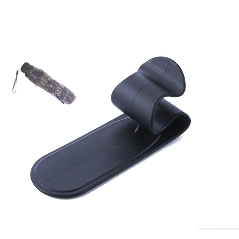 Umbrella Holder Portable Paste Car Umbrella Stand Car Accessories Mini Multi-Function Car Small Hook Hanger Shelf Umbrella Stand