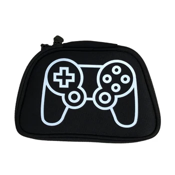 

Gamepad Handle Zipper Storage Bag Case Compatible with Nintendo Switch Pro Dustproof Shock Absorption Game Controller Case