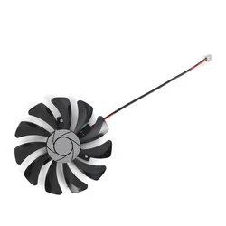 Ventilateur de refroidissement, 85mm, 2 broches, pour carte graphique MSI GeForce GTX 1650 AERO ITX 4G OC 