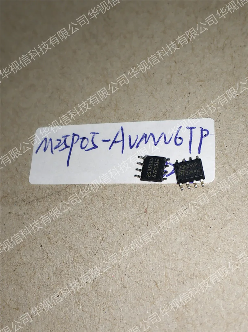 M25P05-AVMN6TP NOR Flash 3,0 V 512K(64Kx8) чип