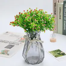Artificial Plants Potted Milan Flowers Bonsai Garden Decoration Simulation Plant Room Decor Small Bonsai For Garden Home Decor