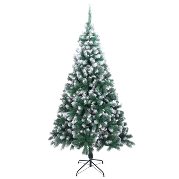 

7FT Spray White PVC Christmas Tree 870 Branches