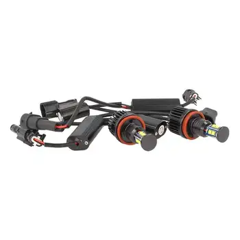 

CARALL LE9271 Led Angel Eyes Kit H8 80W BMW E92 E93 8 Cree XT-E