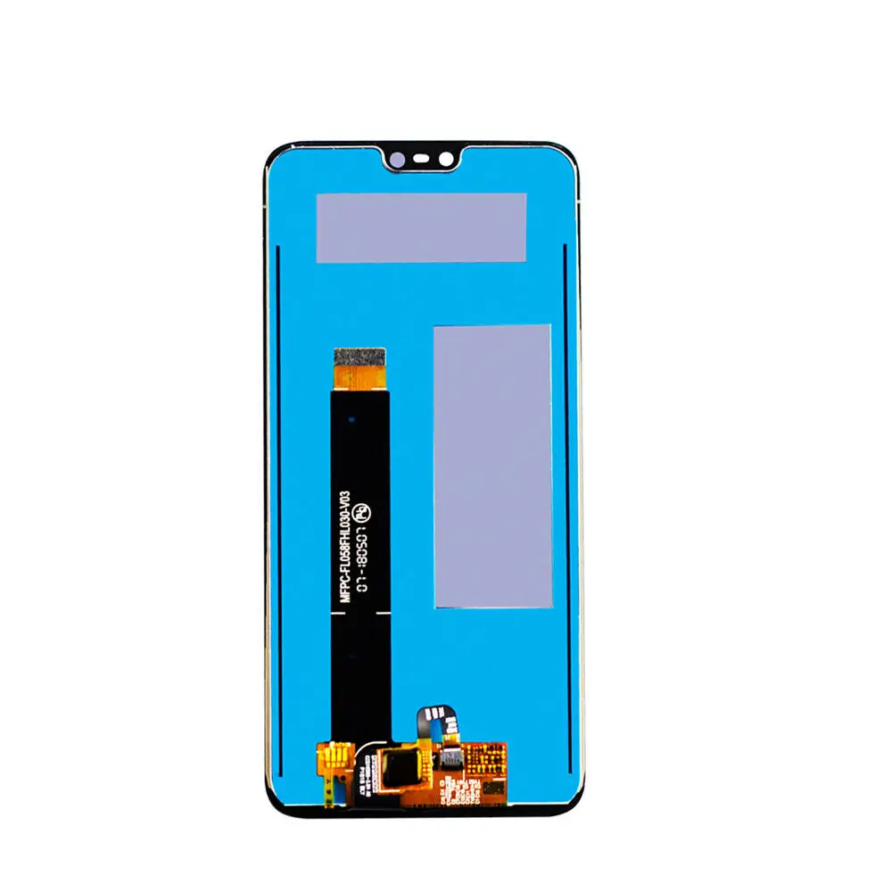 ЖК-дисплей для Nokia 6,1 Plus TA-1116 lcd для Nokia X6 TA-1099 TA-1103 TA-1083 5," кодирующий преобразователь сенсорного экрана в сборе