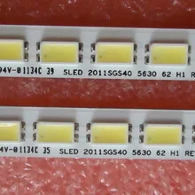 455 мм светодиодный Подсветка газа 62 лампа для samsung 4" ТВ LJ64-03073A 2011SGS40 5630 62 H1 REV0