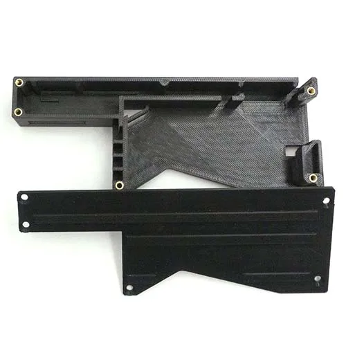 ПК ABS быстрый прототип антистатический чехол ABS-ESD7 3d печать электронная |