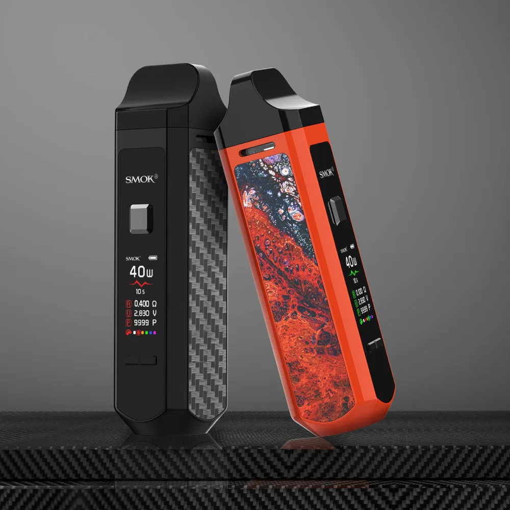 Новый SMOK RPM40 Pod Комплект 4 3 мл картридж RPM сетка катушка 5 Nord электронная сигарета