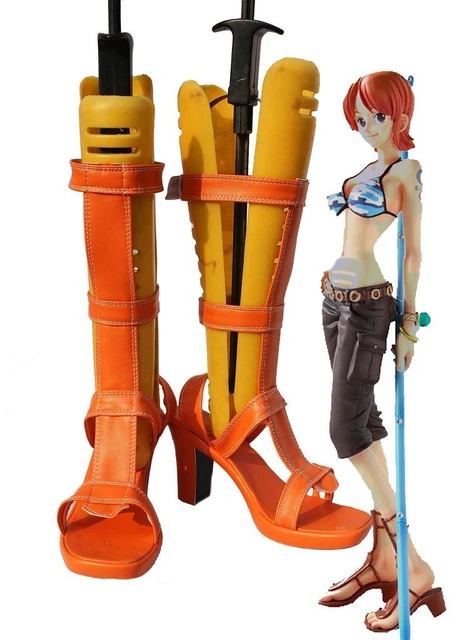 One Piece Vinsmoke Niji Cosplay Shoes Boots – FM-Anime