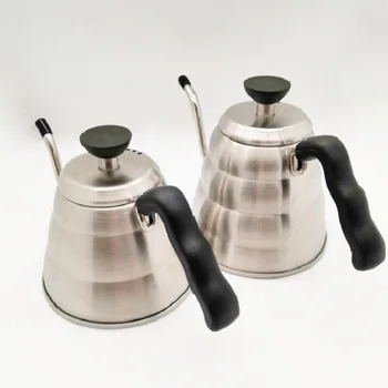 

1L/1.2L Stainless Coffee Kettle Hario Style Coffee Drip Kettle Pot