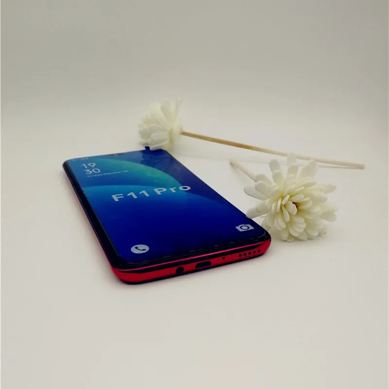 Бренд DBEIF F11 Pro Celular Смартфон Android 9,0 MTK6580 четырехъядерный Dual Sim 6,24 ''HD 2000mAh Wifi Bluetooth gps-ячейка телефоны
