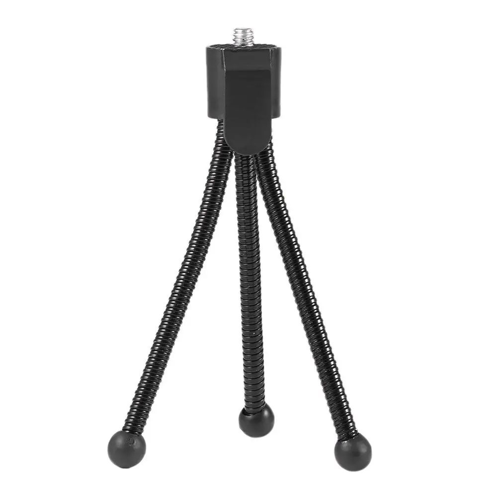 

Universal Flexible Mini Portable Metal Tripod Stand for Digital Camera Webcam