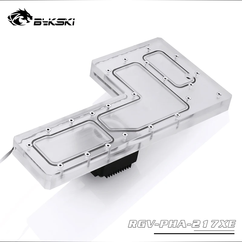 Bykski RGV-PHA-217 распределительная доска воды для Phanteks PH-ES217XE