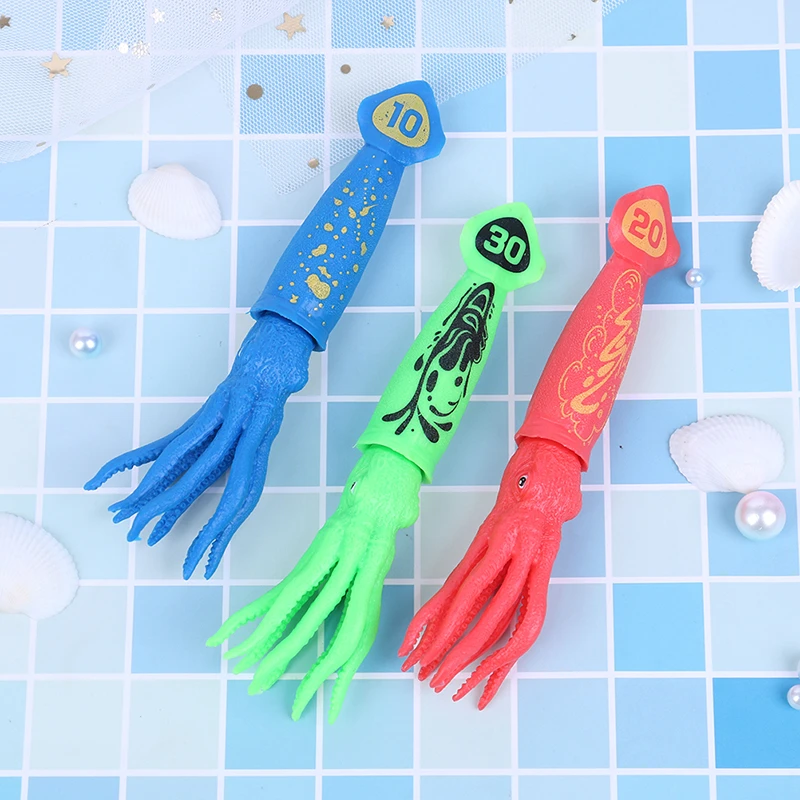 swimming squid toy
