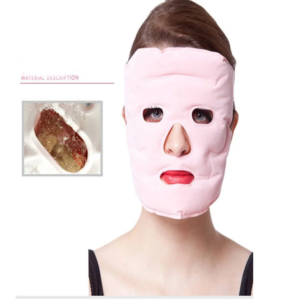 

LINLIN Sleeping Face Ice Mask Applying Face Bifunctional Face Ice Applying Beauty Ice Bag Pore Contraction Eye Mask Upgrading Face Massage