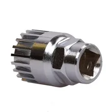 Горный велосипед разделенная медиальная ось рукав квадратное отверстие сплайн медиальная ось удаление установка инструмент для ремонта