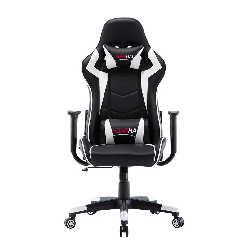 

New product racing synthetic leather game WCG armchair internet cafe WB computer chair comfortable recliner free shipping