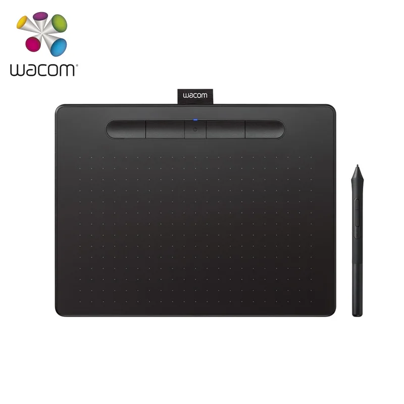 Графический планшет Wacom incuos CTL-6100/CTL-6100WL цифровой для рисования с поддержкой Bluetooth