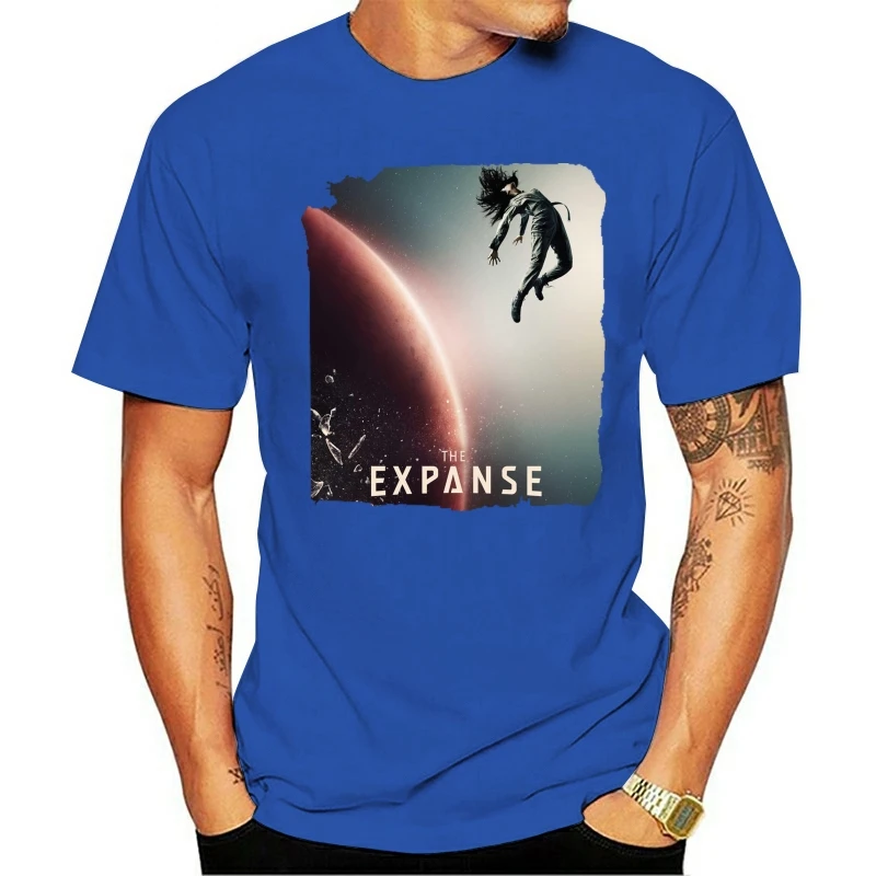 

2020 Fashion T Shirts Men The Expanse Summer Tops Black women O-neck 100% cotton
