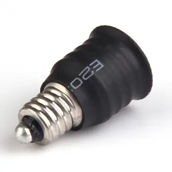 

New E10 to E14 Base LED Light Lamp Bulb Adapter Converter Screw Socket