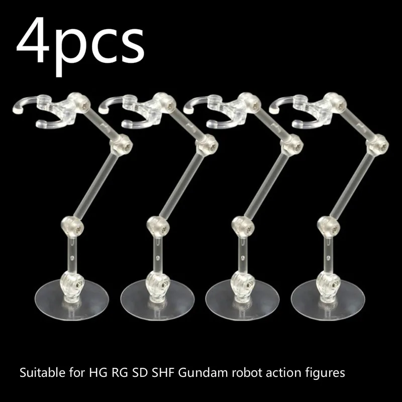 Action Figure Modell Base Display Stand Halterung Halter für 1/144 HG/RG GundamÄ 