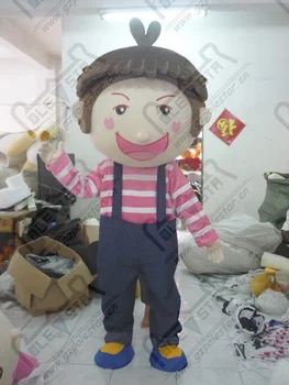 

happy face girls mascot costumes cute kids party mascot costumes pupil