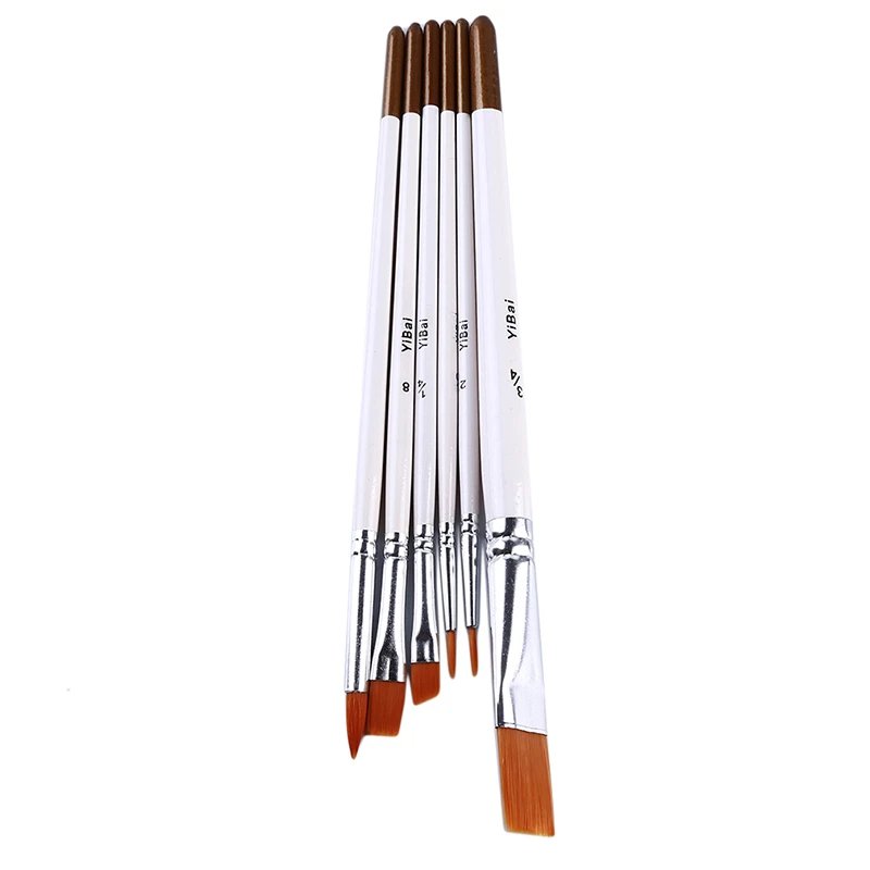 Cake decorating tools 6 pcs cake brush fondant tools pen tools