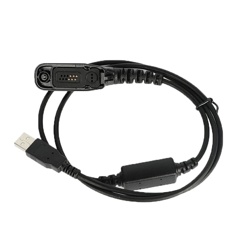 1m USB Programming Cable Black for Motorola DP4800 DP4801 DP4400 DP4401 DP4600 DP4601